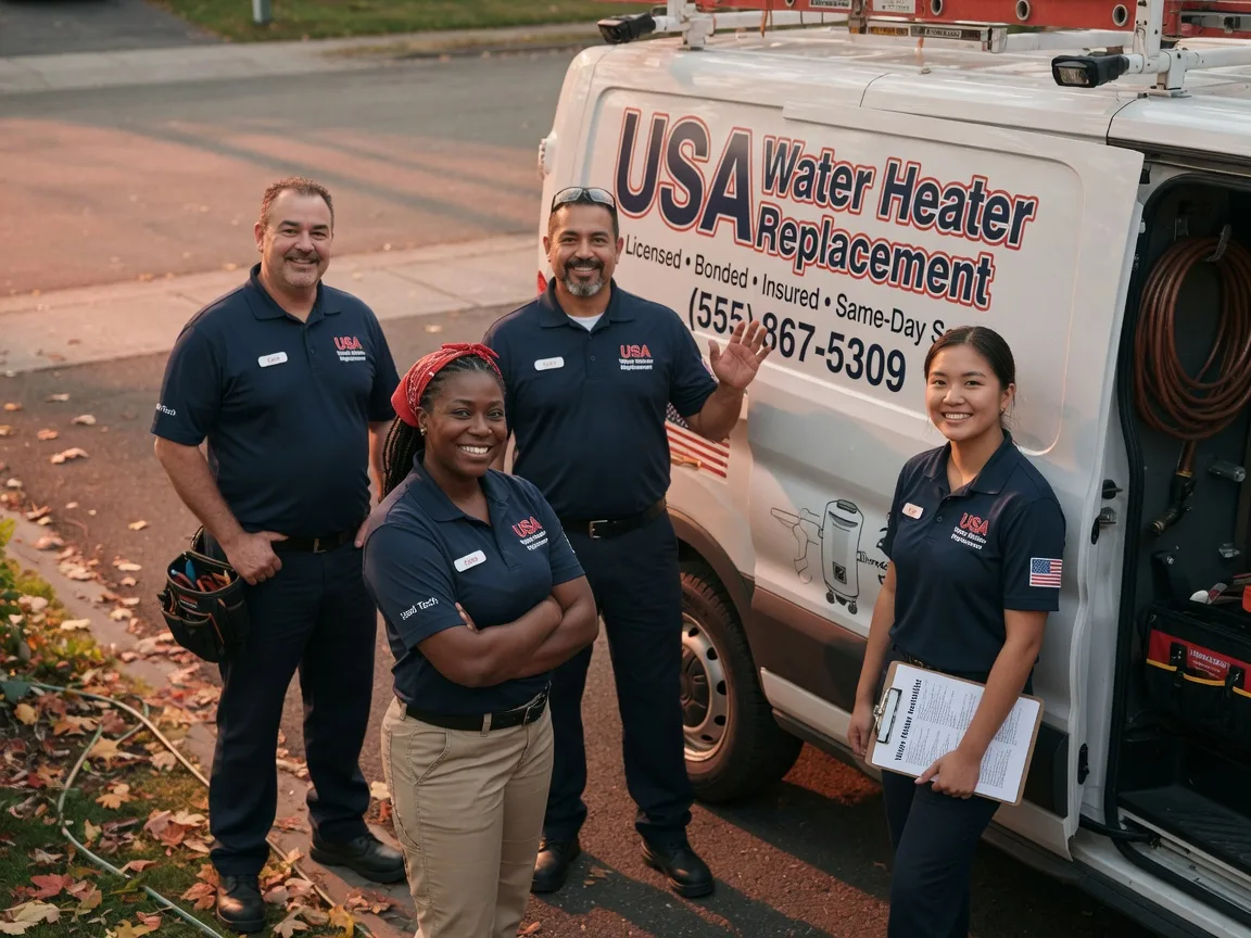 Water Heater Replacement company in Brookston, IN